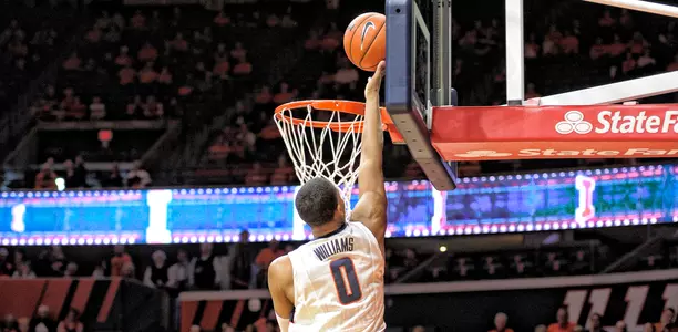 DJ Williams - Illinois vs. Washington University - October 30, 2016