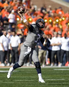 Jeff George NCAA Football: Minnesota at Illinois