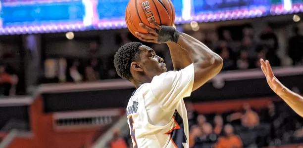 Jalen Coleman-Lands - Illinois vs. Washington University - October 30, 2016