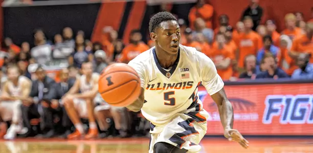 Jalen Coleman-Lands - Illinois vs. Washington University - October 30, 2016