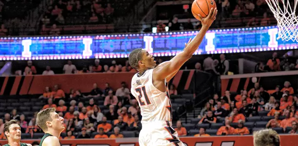 Malcolm Hill - Illinois vs. Washington University - October 30, 2016
