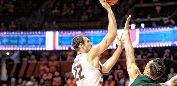 Maverick Morgan - Illinois vs. Washington University - October 30, 2016