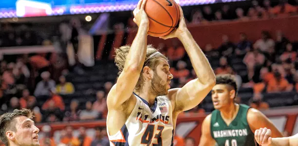 Michael Finke - Illinois vs. Washington University - October 30, 2016