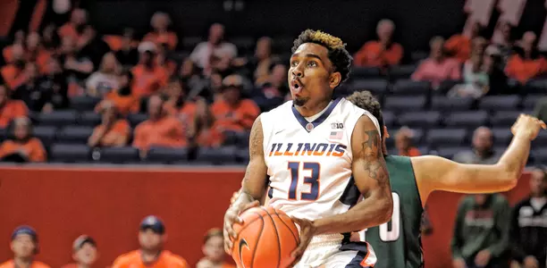 Tracy Abrams - Illinois vs. Washington University - October 30, 2016