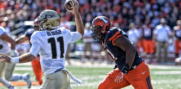 Chunky Clements - Illinois vs. Purdue - Oct. 8, 2016