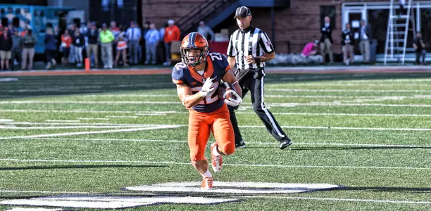 Kendrick Foster - Illinois vs. Purdue - Oct. 8, 2016