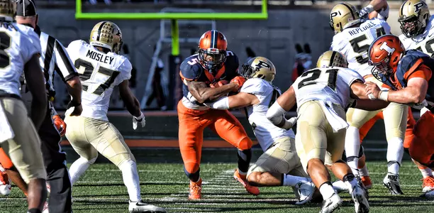 Ke'Shawn Vaughn - Illinois vs. Purdue - October 8, 2016
