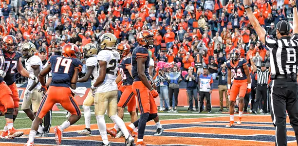 Malik Turner - Illinois vs. Purdue - October 8, 2016