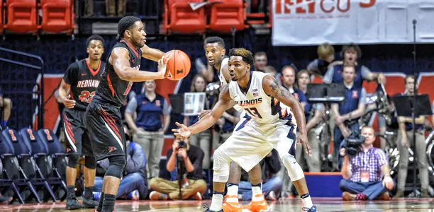 Tracy Abrams - Illinois vs. SE Missouri State - November 11, 2016