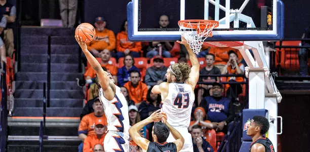 DJ Williams Michael Finke - Illinois vs. SE Missouri State - November 11, 2016