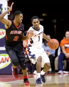 Jaylon Tate NCAA Basketball: SE Missouri State at Illinois
