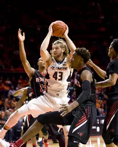 Michael Finke NCAA Basketball: SE Missouri State at Illinois