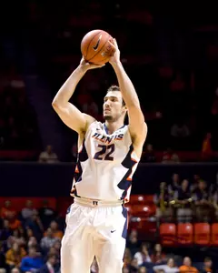 Maverick Morgan NCAA Basketball: SE Missouri State at Illinois