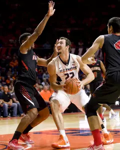 Maverick Morgan NCAA Basketball: SE Missouri State at Illinois