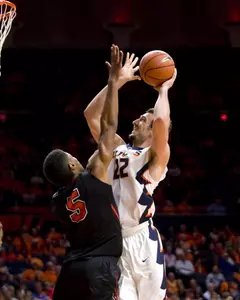 Malcolm Hill NCAA Basketball: SE Missouri State at Illinois