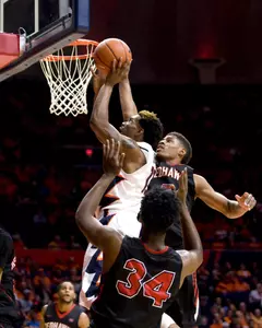 Tracy Abrams NCAA Basketball: SE Missouri State at Illinois