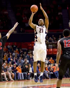 Malcolm Hill NCAA Basketball: SE Missouri State at Illinois