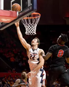 Maverick Morgan NCAA Basketball: SE Missouri State at Illinois