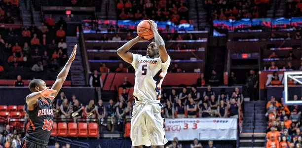 Jalen Coleman-Lands - Illinois vs. SE Missouri State - November 11, 2016