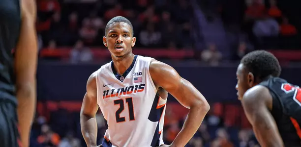 Malcolm Hill - Illinois vs. SE Missouri State - November 11, 2016