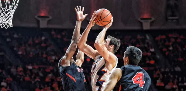 Maverick Morgan - Illinois vs. SE Missouri State - November 11, 2016