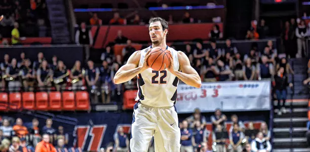 Maverick Morgan - Illinois vs. SE Missouri State - November 11, 2016