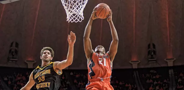Malcolm Hill dunk vs. Northern Kentucky - Nov. 13, 2016