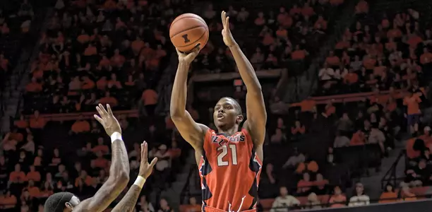 Malcolm Hill vs. Northern Kentucky - Nov. 13, 2016