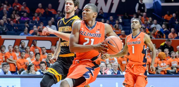 Malcolm Hill vs. Northern Kentucky - Nov. 13, 2016