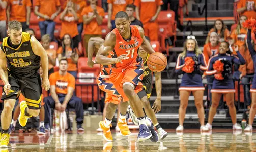 Malcolm Hill vs. NKU 11.13.16