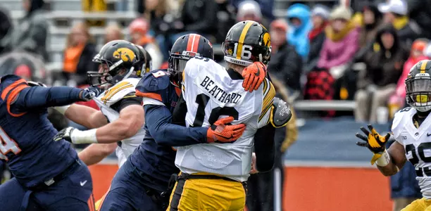 Carroll Phillips - Illinois vs. Iowa - Nov. 19, 2016