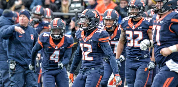 Chris James - Illinois vs. Iowa - Nov. 19, 2016