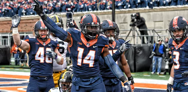 Gimel President - Illinois vs. Iowa - Nov. 19, 2016