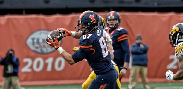 Tyler White - Illinois vs. Iowa - Nov. 19, 2016