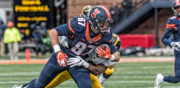 Tyler White - Illinois vs. Iowa - Nov. 19, 2016