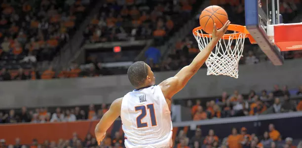 Malcolm Hill lay-up