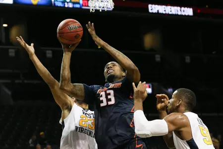 Mike Thorne NCAA Basketball: NIT Season Tip-Off-Illinois vs West Virginia