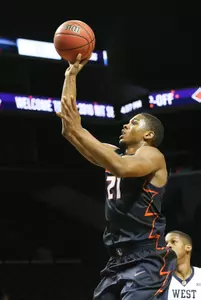 Malcolm Hill NCAA Basketball: NIT Season Tip-Off-Illinois vs West Virginia