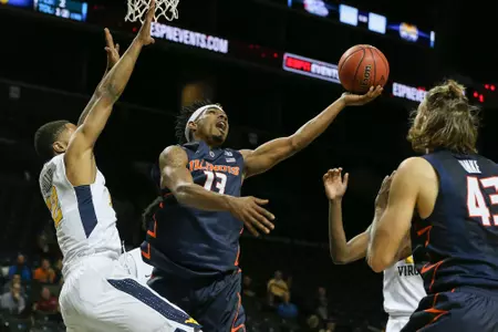 Tracy Abrams NCAA Basketball: NIT Season Tip-Off-Illinois vs West Virginia