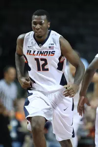 Leron Black NCAA Basketball: NIT Season Tip-Off-Florida State vs Illinois