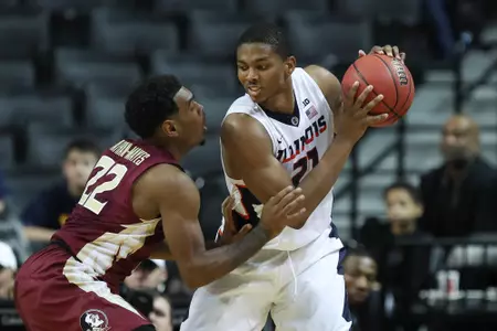 Malcolm Hill NCAA Basketball: NIT Season Tip-Off-Florida State vs Illinois