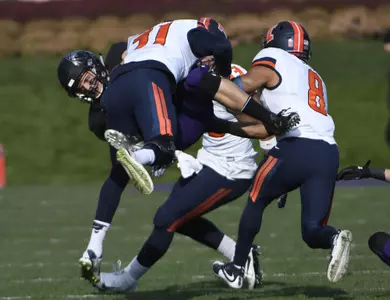 Cameron Watkins NCAA Football: Illinois at Northwestern