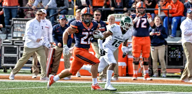 Kendrick Foster vs. Michigan State - Nov. 5, 2016