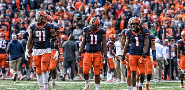 Defense - Illinois vs. Michigan State - November 5, 2016