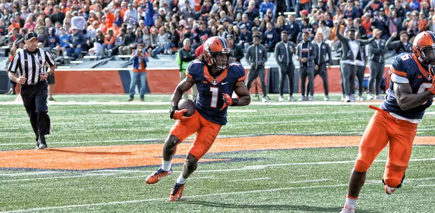 Jaylen Dunlap - Illinois vs. Michigan State - November 5, 2016