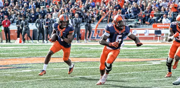 Jaylen Dunlap Carroll Phillips - Illinois vs. Michigan State - November 5, 2016