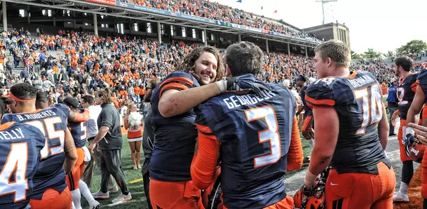 Jeff George Victory - Illinois vs. Michigan State - November 5, 2016
