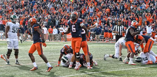 Carroll Phillips Illinois Michigan State - November 5, 2016