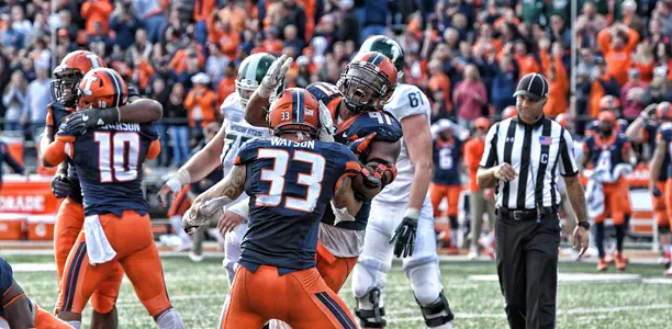 Smoot Watson Celebrate - Illinois vs. Michigan State - November 5, 2016