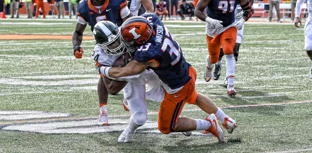 Tré Watson vs. Michigan State